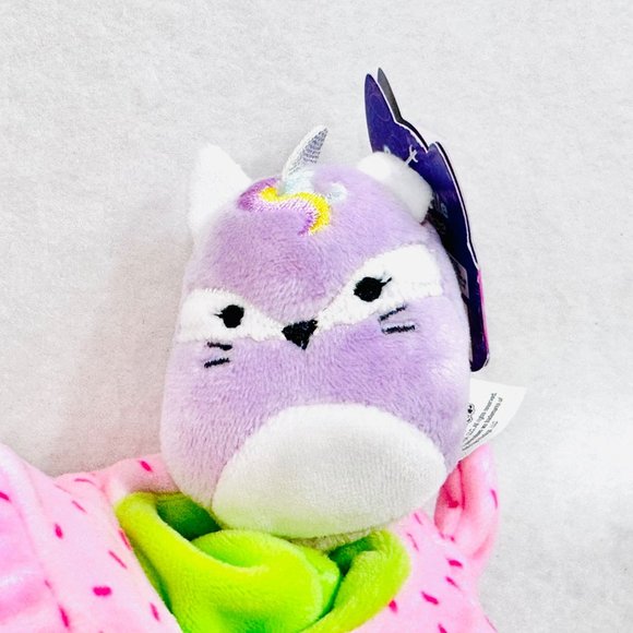 Mini Squishmallow & Vehicle Squishville Set - NWT - Picture 7 of 8